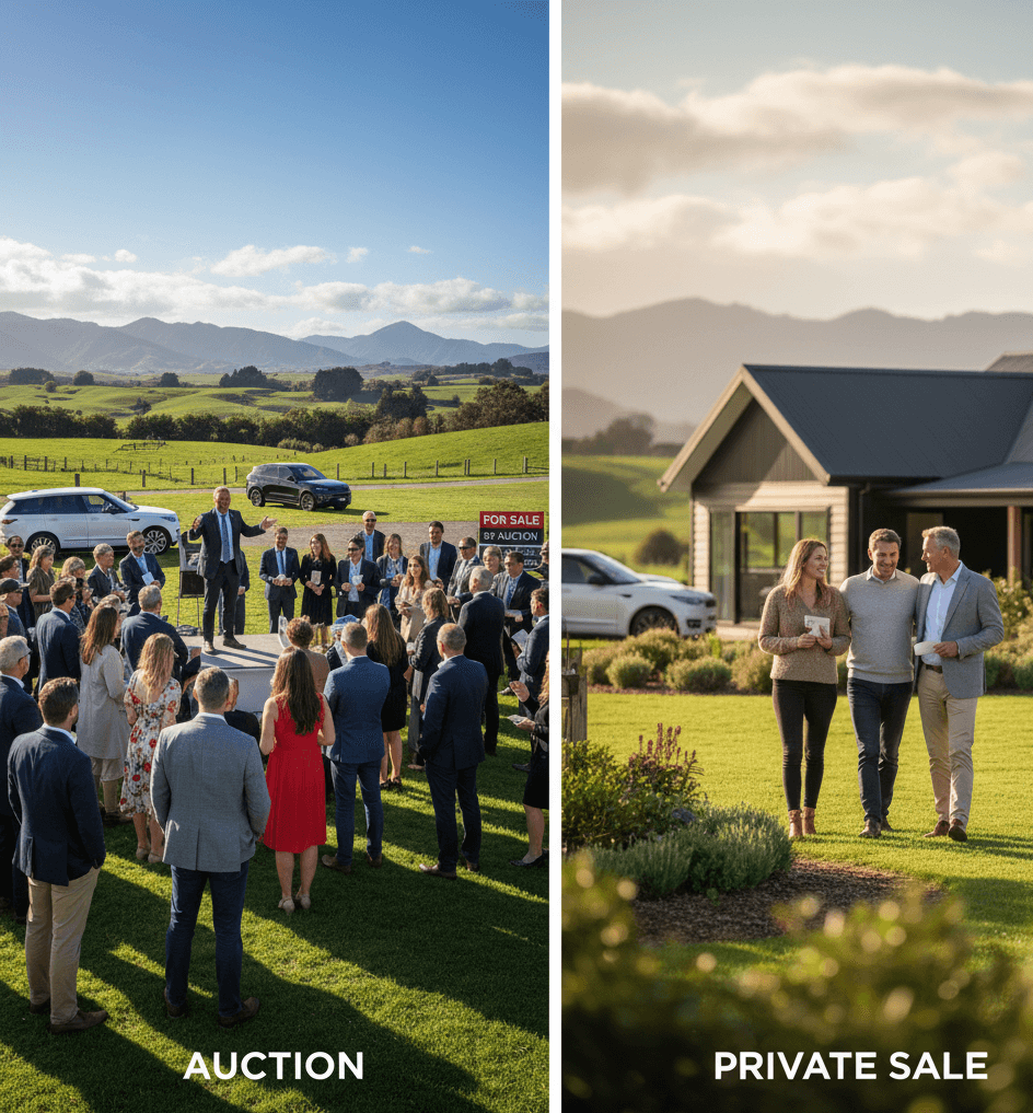 Auction vs Private Sale What’s Best for Lifestyle Property Sellers